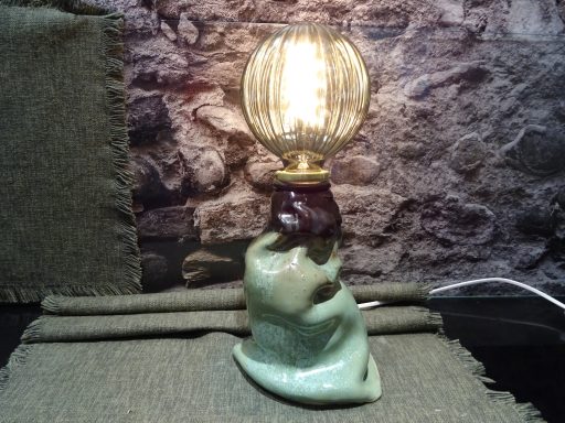 Keramik lampa